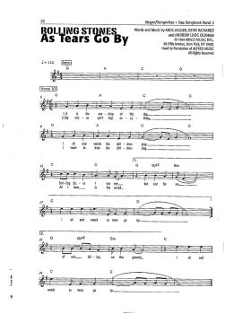 Grütter, Manuel: Singer/ Songwriter Vol. 2, Songbook for guitar, sheet music sample