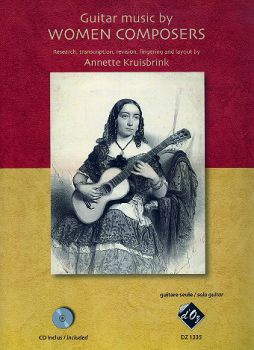 Guitar Music by Women Composers - Gitarrenmusik von Komponistinnen, Noten, Gitarrennoten