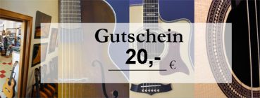 Coupon or gift voucher value 20 Euro