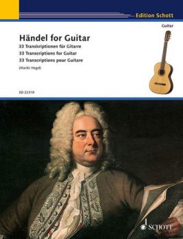 Händel, Georg Friedrich: Händel for Guitar solo, sheet music