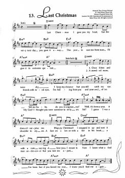 Harms, Wieland: Christmas Guitar, sheet music sample