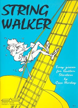 Hartog, Cees: String Walker, Easy Pieces for Guitar, Noten
