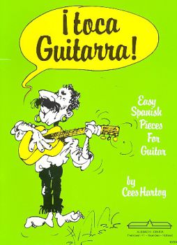 Hartog: Cees: Toca Guitarra, Easy Spanish Pieces for Guitar, leichte spanische Stücke für Gitarre solo, Noten
