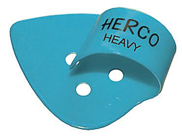 Daumenpick: Herco Thumb Pick heavy