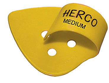 Daumenpick: Herco Thumb Pick medium