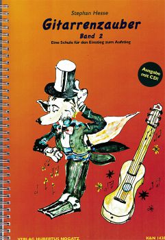 Hesse, Stephan: Gitarrenzauber Bd. 2, Kindergitarrenschule