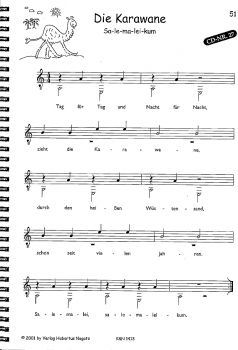 Hesse, Stephan: Gitarrenzauber Vol. 1, Guitar method for kids, sample