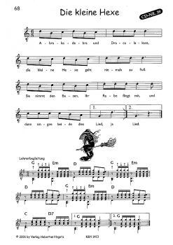 Hesse, Stephan: Gitarrenzauber Vol. 1, Guitar method for kids
