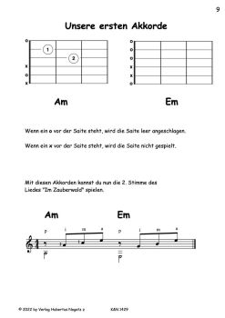 Hesse, Stephan: Gitarrenzauber Band 3 - Die Tirando-Schule, Guitar Method, language: German, sample 4