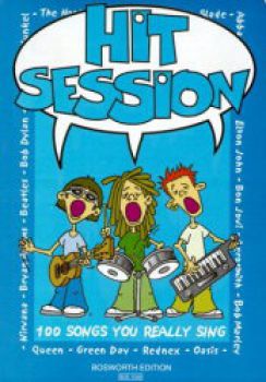 Hit Session Vol. 1, Songbook for guitar