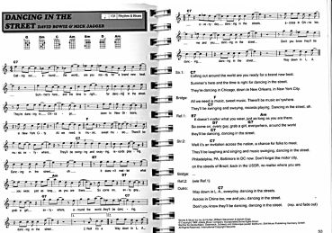 Hit Session Ukulele Vol. 1, Songbook sample