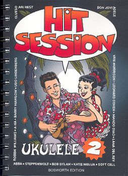 Hit Session Ukulele Vol. 2, Songbook