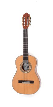 Children`s Guitar Höfner, Model HC504-1/2, 1/2-Guitar, scale 53 cm, with solid cedar top