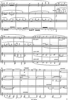 Hoppstock, Tilmann (Willcocks, Allan): Suite Transcendent für 4 Gitarren, Partitur, Noten Beispiel 2