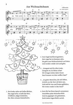 Ipatow, Viktor: Family Weihnachtsalbum - Christmas Album beginners and advanced guitar players, sheet music sample