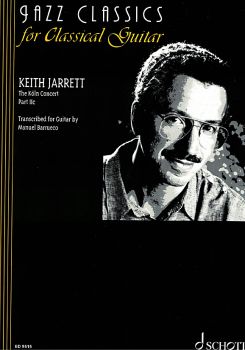 Jarrett, Keith: The Köln Concert Part 2c, Bearb. Manuel Barrueco, Gitarre solo, Noten