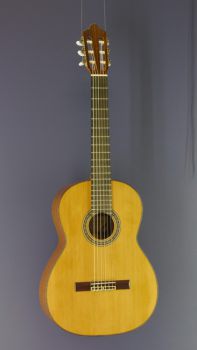 Klassische Gitarre Juan Aguilera, Modell Estudio 5, vollmassive spanische Konzertgitarre aus Zeder und Sapeli