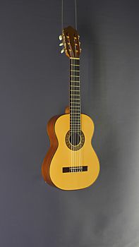 Kindergitarre Juan Aguilera, Modell niña 52, 1/4-Gitarre mit 52 cm Mensur und massiver Fichtendecke