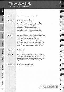 Sandercoe, Justin: Justin Guitar - The Beginner Songbook for Guitar sample