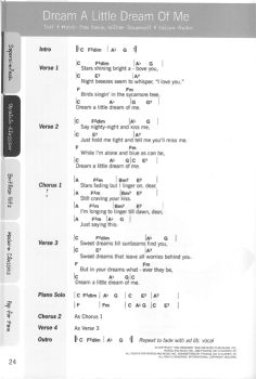 Sandercore, Justin: Justinguitar.com - Songbook für Ukulele Beispiel