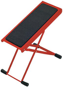 Footrest for classical guitar K&M, red