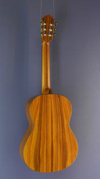 Preview: Karl Hofner, Sarabande Master Series, classical guitar, cedar, Santos rosewood, back view