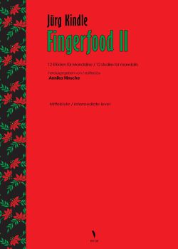 Kindle, Jürg: Fingerfood 2, 12 Studies for Mandolin, sheet music