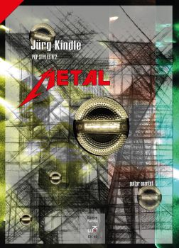 Kindle, Jürg: Metal, Pop Styles für 4 Gitarren, Noten