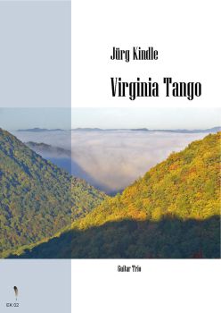 Kindle, Jürg: Virginia Tango für 3 Gitarren, Noten