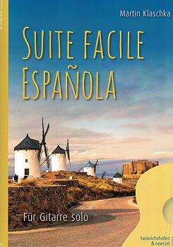 Klaschka, Martin: Suite Facile Espanola for Guitar solo, sheet music