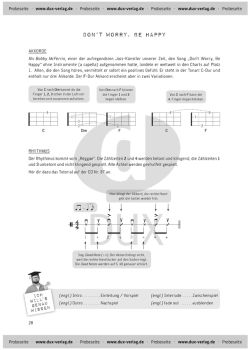 Kleinmeier, Richard: Ukulele - Ukulelenschule Beispiel