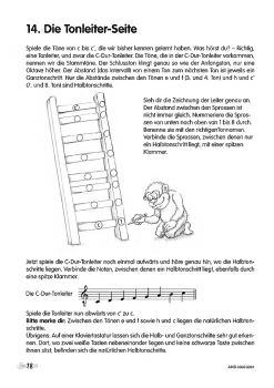 Koch-Darkow, Gerhard: Moro & Lilli Band 2,  Gitarrenschule für Kinder, Noten Besipiel