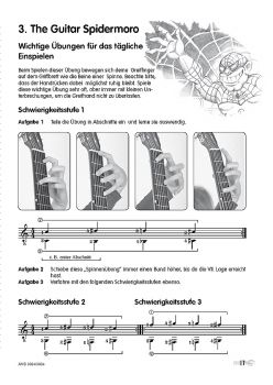 Koch-Darkow, Gerhard: Moro & Lilli Vol: 3, guitar method for children, sample