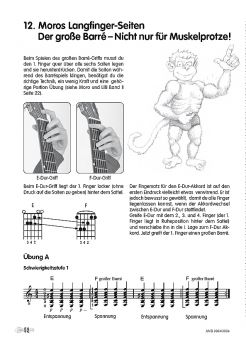 Koch-Darkow, Gerhard: Moro & Lilli Vol: 3, guitar method for children, sample