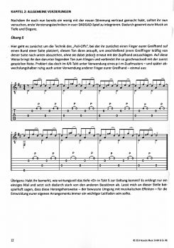 Kommnick, Jens: Celtic Fingerstyle in DADGAD, for guitar solo, sheet music sample