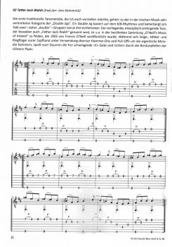 Kommnick, Jens: Celtic Fingerstyle in DADGAD, for guitar solo, sheet music sample