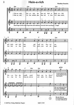 Kotucha, Matthias: Windmühlenflügel Volume 2 for 3 guitars or guitar ensemble, sheet music sample