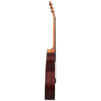 Preview: Kremona R35E Acoustic Guitar with pickup, Orchestra shape, spruce, rosewood, all-solid, head