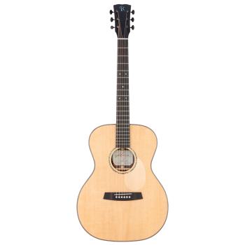 Kremona R35E Acoustic Guitar with pickup, Orchestra shape, spruce, rosewood, all-solid
