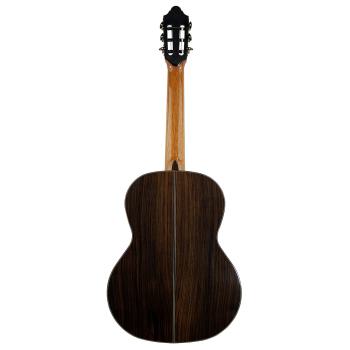 Preview: Kremona Romida spruce, rosewood, all-solid classical guitar, back view