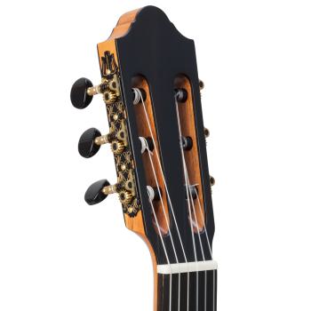 Preview: Kremona Romida spruce, rosewood, all-solid classical guitarr, head