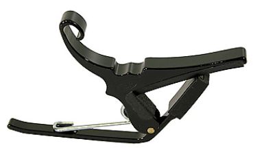 Kyser Quick Change Kapodaster für Westerngitarre und E-Gitarre