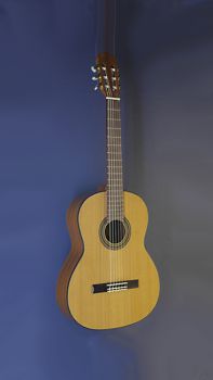 Children`s Guitar Lacuerda, Model chica 53/3, 1/2-Guitar, scale 53 cm, with solid cedar top