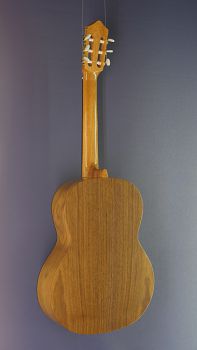 Lacuerda 65 N, Classical Guitar with solid spruce top, back view