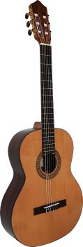 Lacuerda 65 P, Konzertgitarre mit massiver Zederndecke, klassische Gitarre