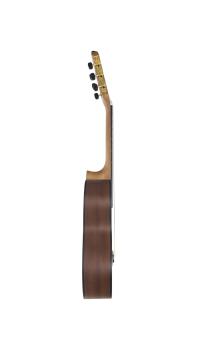 Kindergitarre Lacuerda, chica 56/2,1/2-Gitarre mit 56 cm Mensur und massiver Fichtendecke, matt lackiert, Zargen