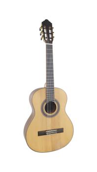 Kindergitarre Lacuerda, chica 56/2,1/2-Gitarre mit 56 cm Mensur und massiver Fichtendecke, matt lackiert