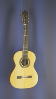 Children`s Guitar Lacuerda, model chica 58/2, ¾-guitar with 58 cm scale and solid spruce top