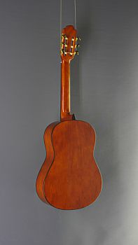 Kindergitarre Lacuerda, Modell chica 58/2, ¾-Gitarre mit 58 cm Mensur und massiver Zederdecke Rückseite