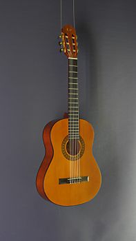 Kindergitarre Lacuerda, Modell chica 58/2, ¾-Gitarre mit 58 cm Mensur und massiver Zederdecke